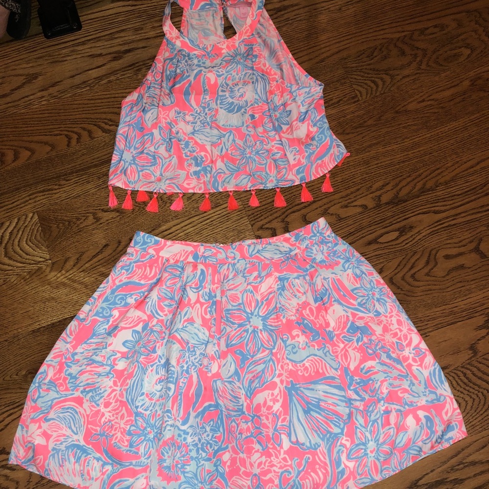 Lily Pulitzer 2 piece